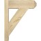 Ekena Millwork Traditional Rough Sawn Craftsman Outlooker, Douglas Fir, 6"W x 16"D x 20"H OUT06X16X20TRA04RDF - alternate 3